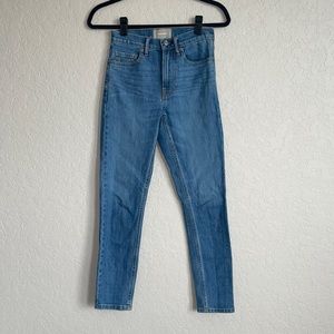 Everlane High Rise Jean Size 24 Ankle